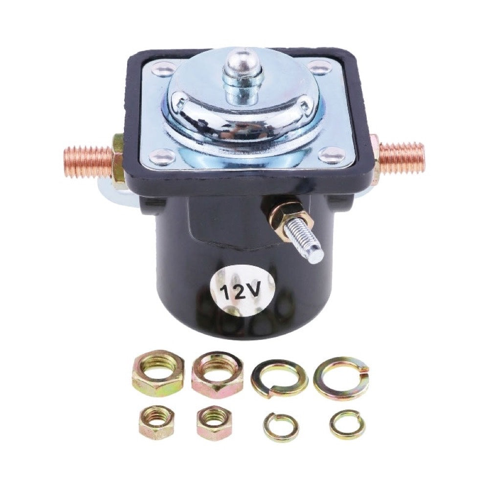 12V Snow Plow Starter Motor Solenoid fits Meyer 15370 Maxim 412301 Western 1306070 Fisher 8722