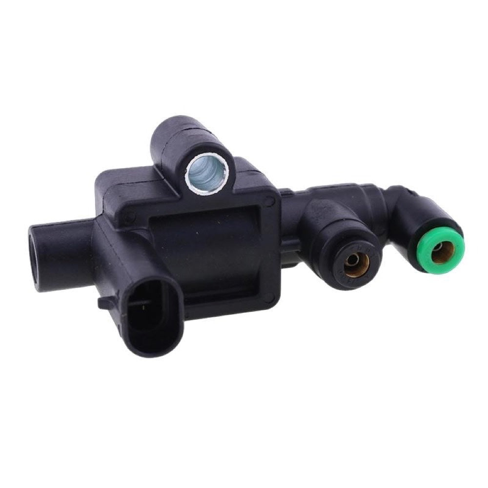 12V Solenoid Normally Closed Valve G90-6047 G90-1001-2 fits Paccar Truck Peterbilt 320 325 330 335