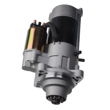 12V Starter Motor 6676957 6685190 fits Kubota Engine V2203 V3300 Bobcat T2250 V417 5600 773 A300 A770 S750 S770 S850 T750 T770 T870