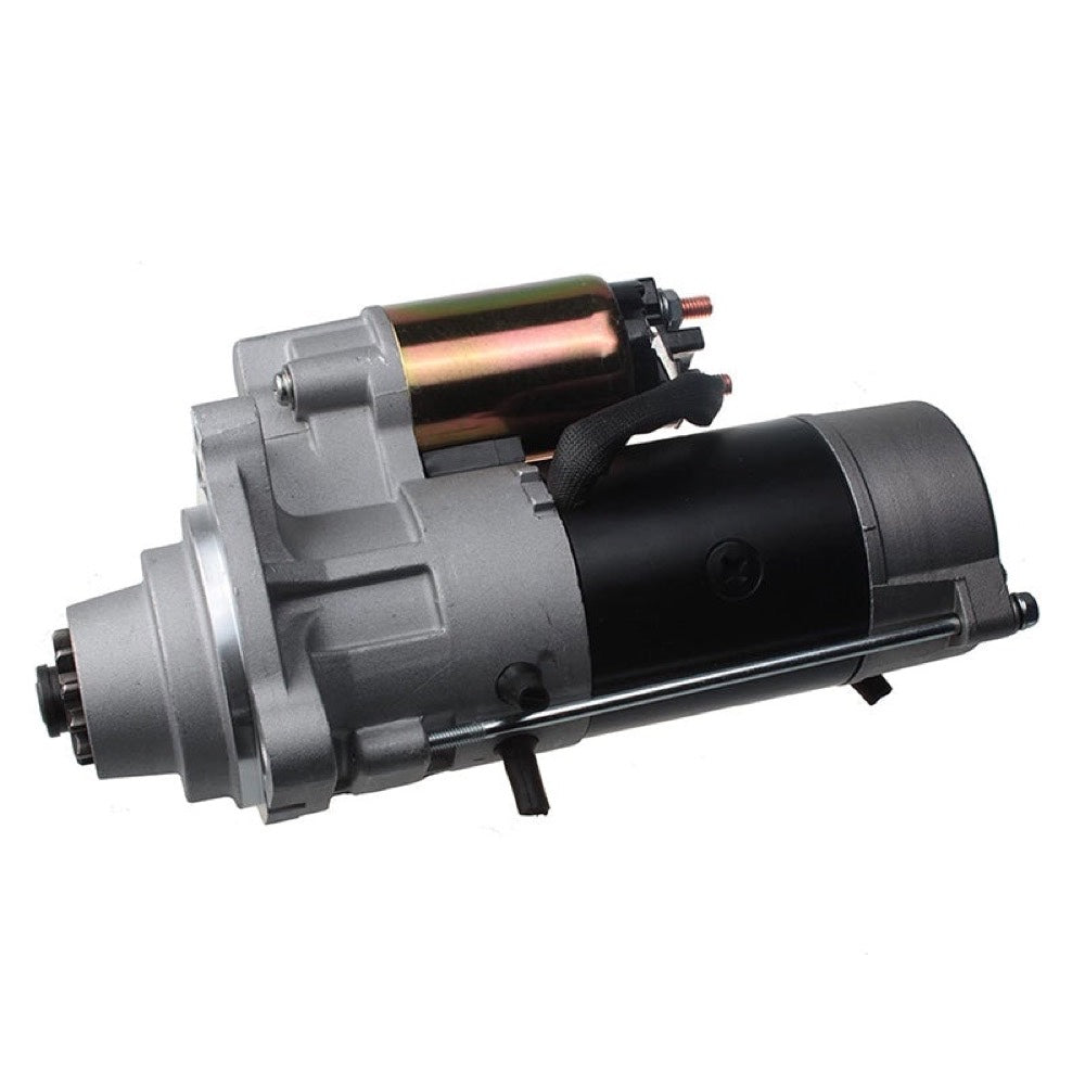 12V Starter Motor 6676957 6685190 fits Kubota Engine V2203 V3300 Bobcat T2250 V417 5600 773 A300 A770 S750 S770 S850 T750 T770 T870