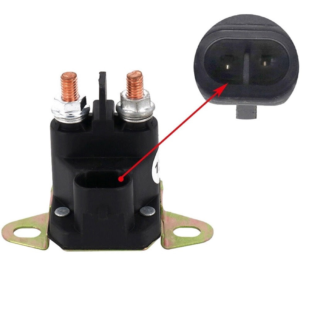 12V Starter Solenoid Relay 04781700 suitable for Ariens Gravely Zoom IKON ZTX ZT XL Zero Turn Mower