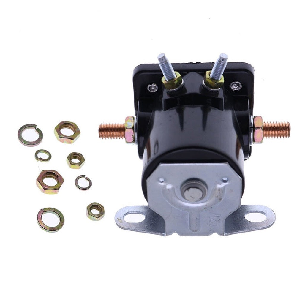 12V Starter Solenoid Relay 76919 D2AF11450AA for use with Ford New Holland Engine 250 256 460 Tractor 2100 2120 231 2600 2810 3300 340 3500 3900 4100 4200 5100 5200 6810