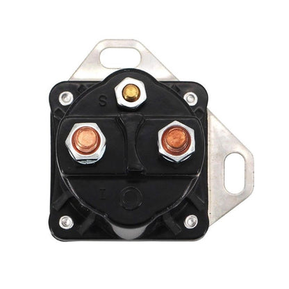 12V Starter Solenoid Relay E7TZ-11450-B compatible with Cub Cadet 108 109 1204 2072 2160 2164 2165 Ford F-250 F-350 F-450 F-550 Ranger
