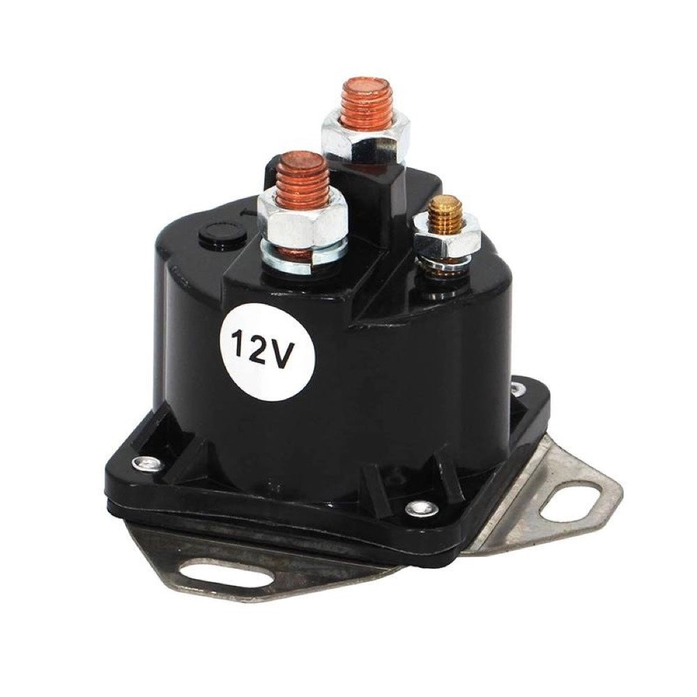 12V Starter Solenoid Relay E7TZ-11450-B compatible with Cub Cadet 108 109 1204 2072 2160 2164 2165 Ford F-250 F-350 F-450 F-550 Ranger