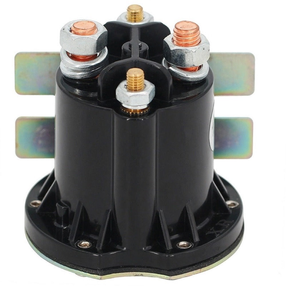 12V Starter Solenoid Relay JR3-H1950-00 684-1271-012 compatible with Yamaha YDRA G22 G29 Drive Golf Cart Buggy
