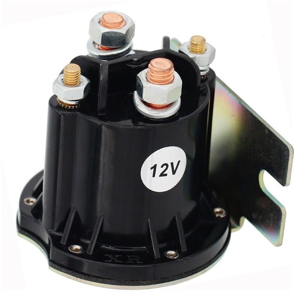 12V Starter Solenoid Relay JR3-H1950-00 684-1271-012 compatible with Yamaha YDRA G22 G29 Drive Golf Cart Buggy