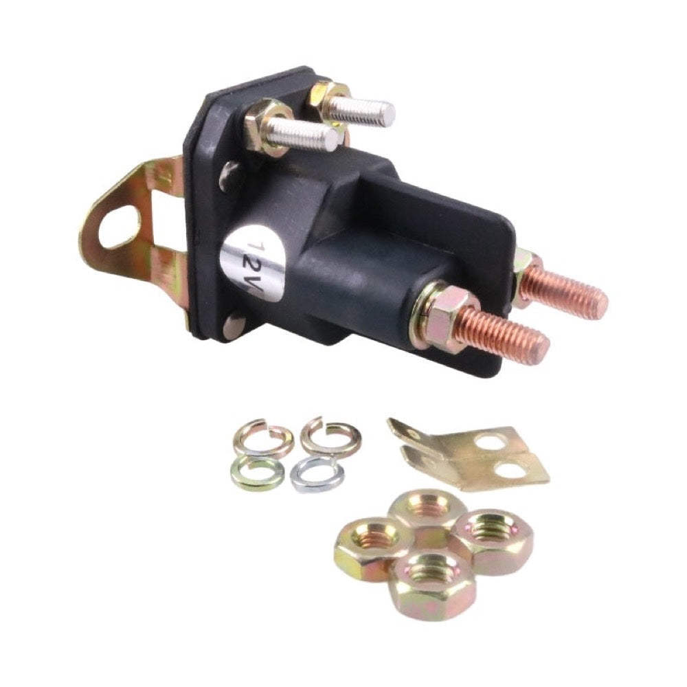 12V Starter Solenoid Relay Switch K3011-62250 K3011-62260 for use with Kubota Tractor Z121SKH Z122EBR Z125EBR Z125SKH ZG123S ZG124E ZG127E ZG127S Z122RKW
