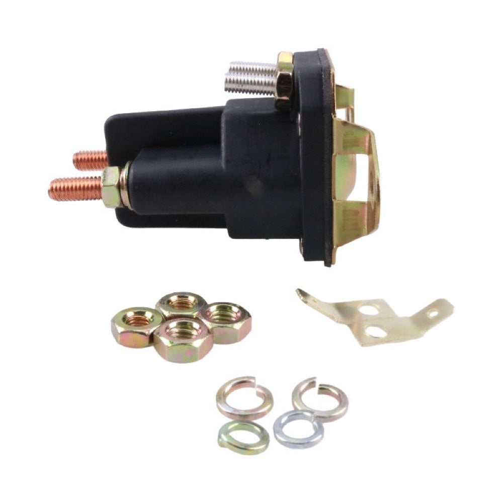 12V Starter Solenoid Relay Switch K3011-62250 K3011-62260 for use with Kubota Tractor Z121SKH Z122EBR Z125EBR Z125SKH ZG123S ZG124E ZG127E ZG127S Z122RKW