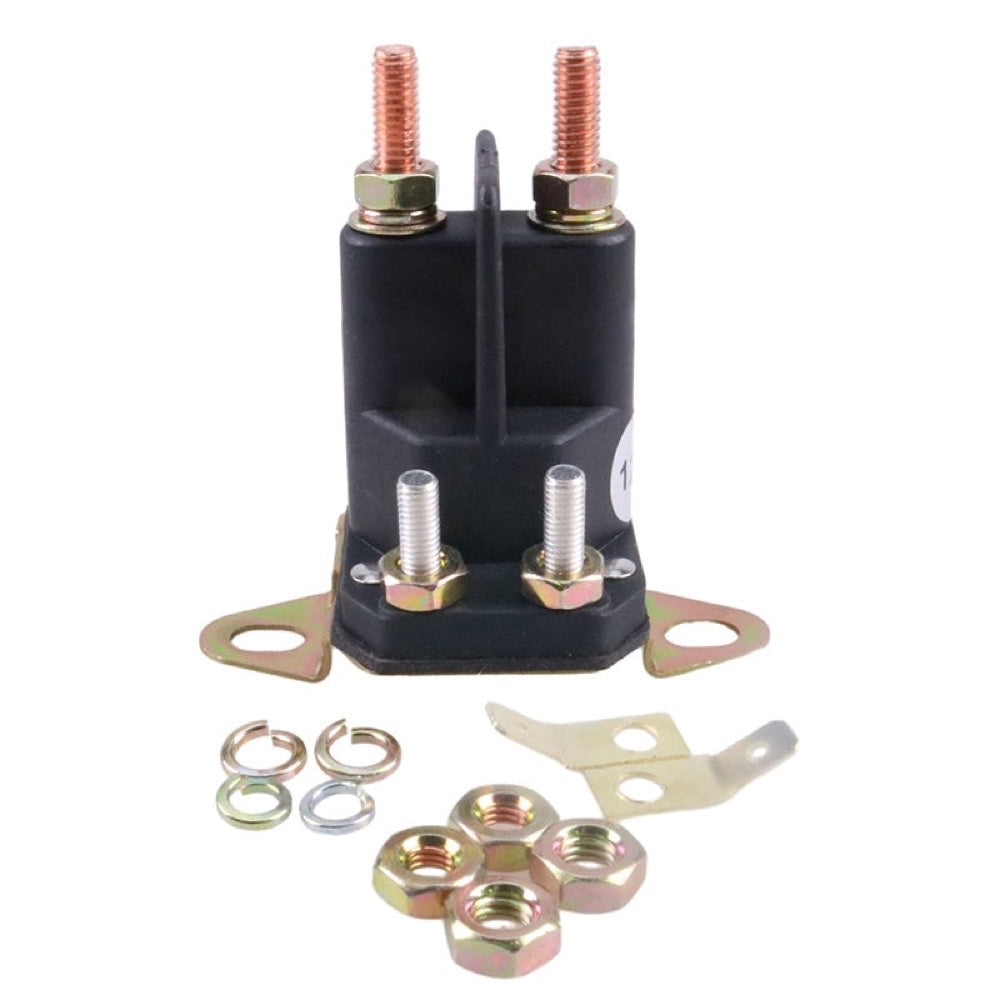 12V Starter Solenoid Relay Switch K3011-62250 K3011-62260 for use with Kubota Tractor Z121SKH Z122EBR Z125EBR Z125SKH ZG123S ZG124E ZG127E ZG127S Z122RKW