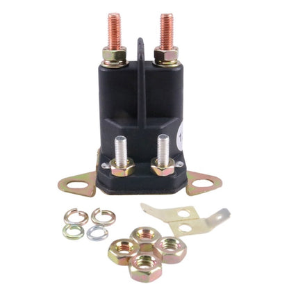 12V Starter Solenoid Relay Switch K3011-62250 K3011-62260 for use with Kubota Tractor Z121SKH Z122EBR Z125EBR Z125SKH ZG123S ZG124E ZG127E ZG127S Z122RKW