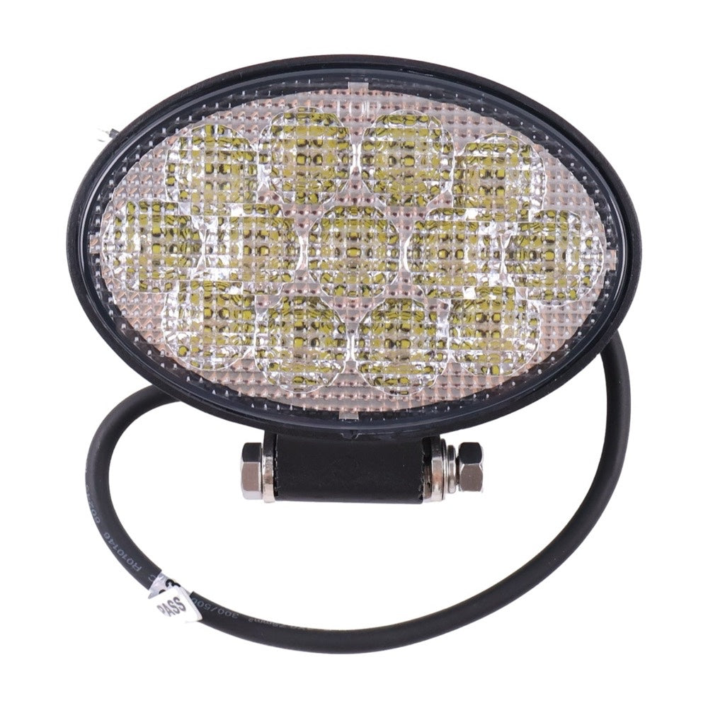 12V to 24V 5.5" Oval 39W Led Floodlamp Work Light 6682472 6683314 fits Bobcat Toolcat 5600 5610