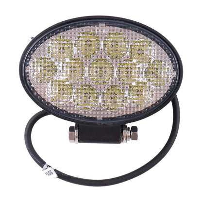 12V to 24V 5.5" Oval 39W Led Floodlamp Work Light 6682472 6683314 fits Bobcat Toolcat 5600 5610