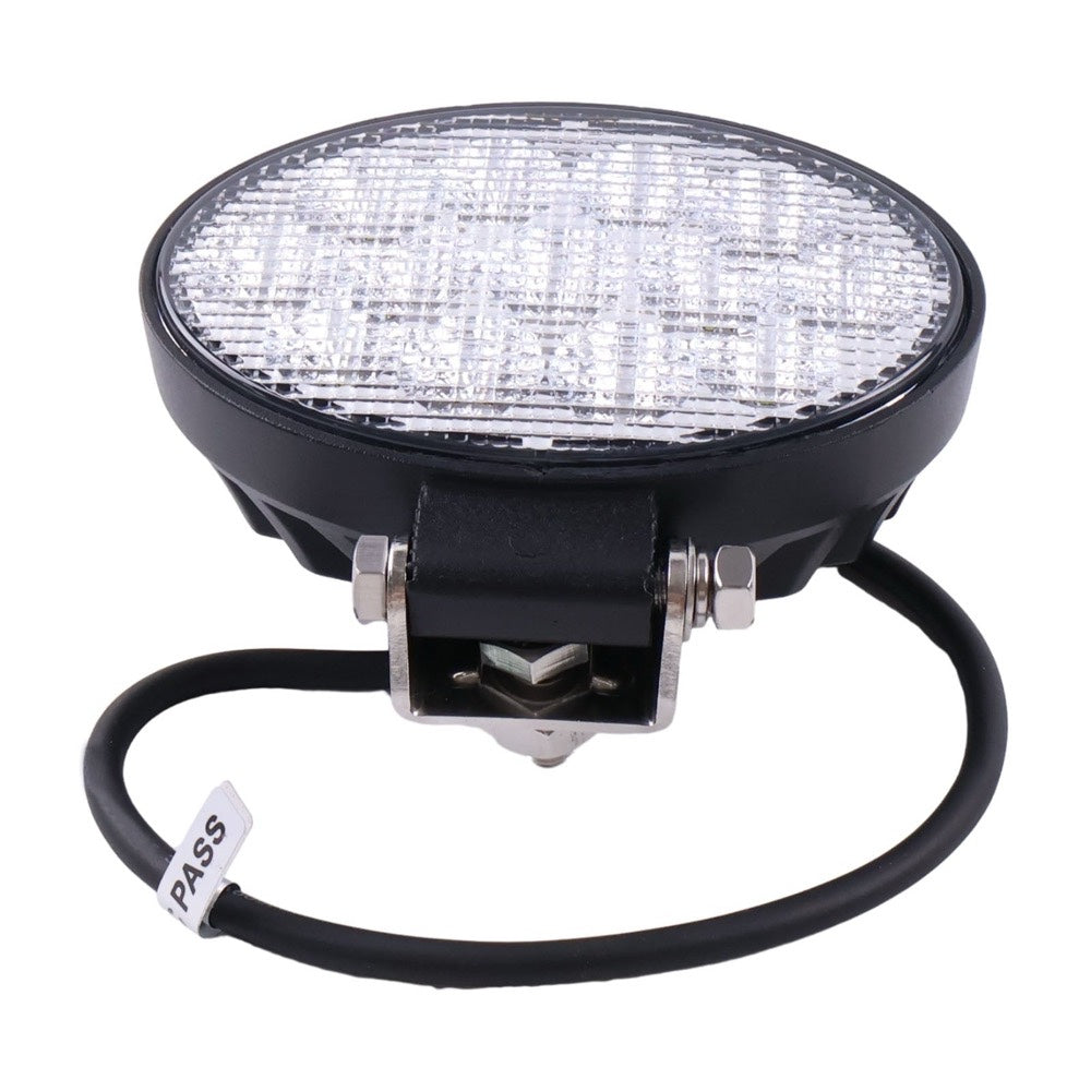 12V to 24V 5.5" Oval 39W Led Floodlamp Work Light 6682472 6683314 fits Bobcat Toolcat 5600 5610