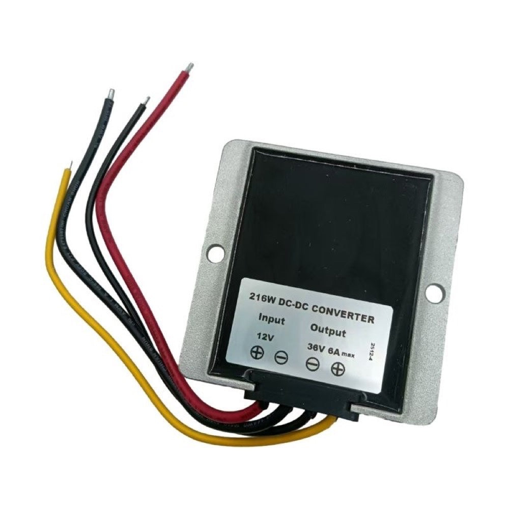 12V to 36V 6A 216W DC-DC Converter Step Up Booster Power Module Regulator