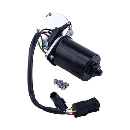 12V Wiper Motor E-108-010 compatible with Kenworth Truck C500 T300 T400 T800 T700 T2000 Peterbilt 387 587