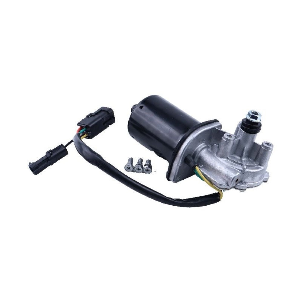 12V Wiper Motor E-108-010 compatible with Kenworth Truck C500 T300 T400 T800 T700 T2000 Peterbilt 387 587