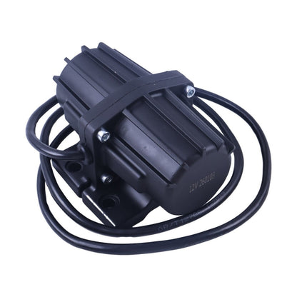 12VDC 80LBS Snow Sand Spreader Vibrator Motor 3008076 3008241 for use with Buyers Saltdogg Western SnowEx TrynEx