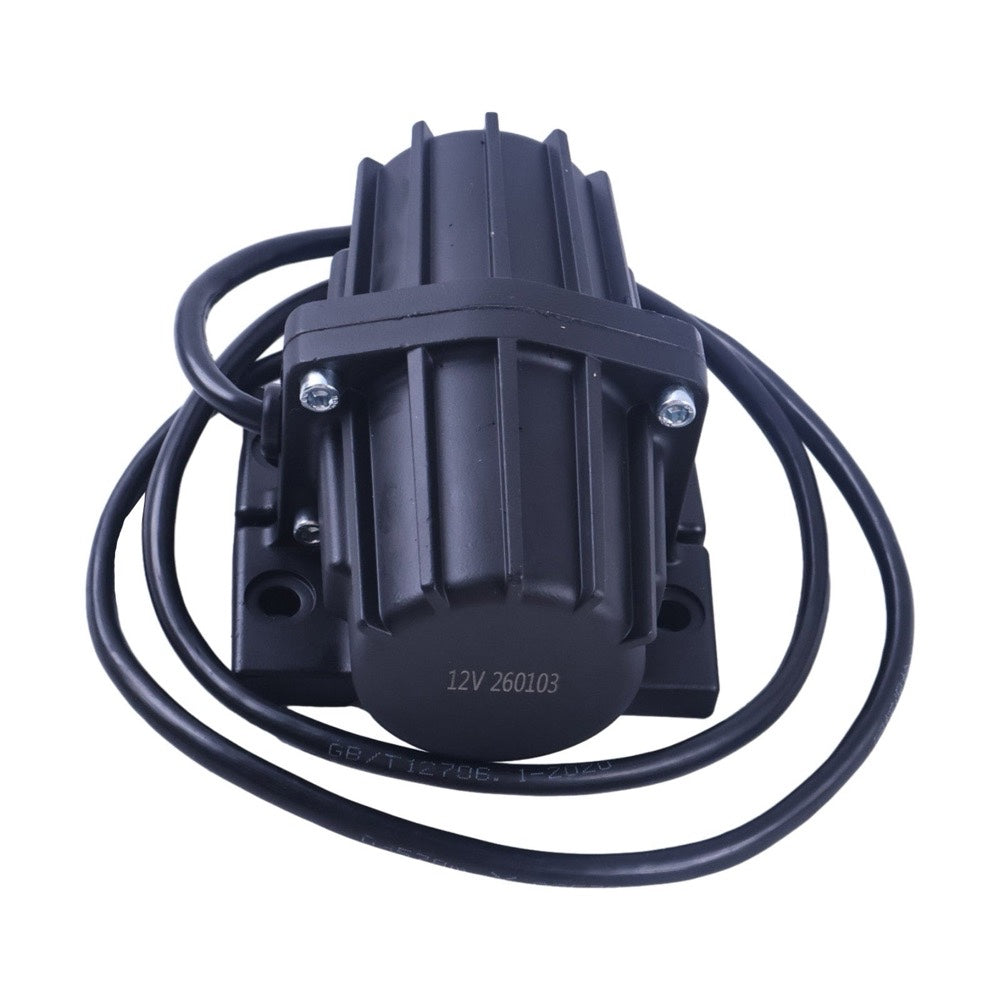 12VDC 80LBS Snow Sand Spreader Vibrator Motor 3008076 3008241 for use with Buyers Saltdogg Western SnowEx TrynEx