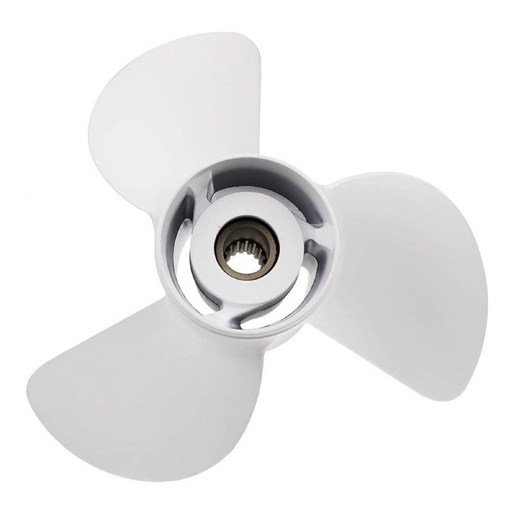 13 1/4" x 17" RH 3 Blade Propeller 6E5-45945-01-EL fits Yamaha 50 60 70 75 80 85 90 100 115 130HP Gearcase Boat Engine