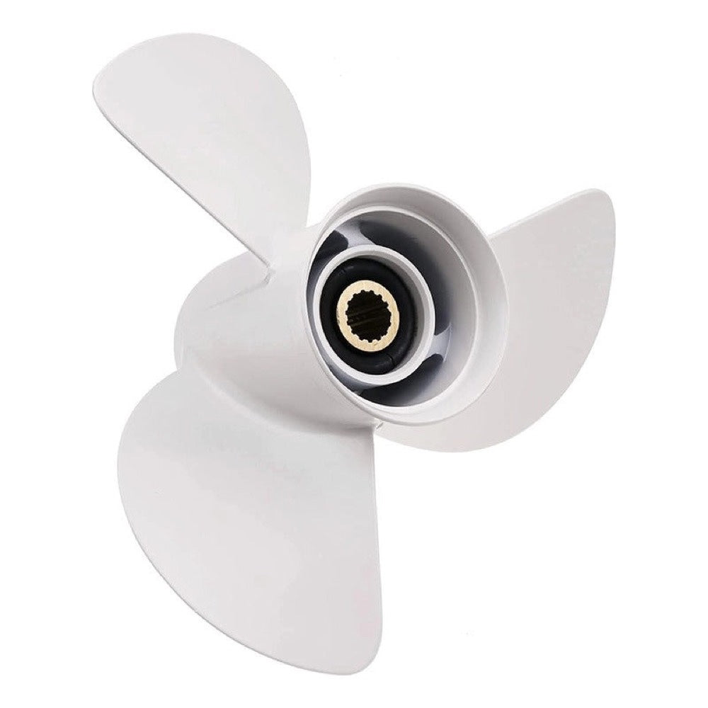 13 1/4" x 17" RH 3 Blade Propeller 6E5-45945-01-EL fits Yamaha 50 60 70 75 80 85 90 100 115 130HP Gearcase Boat Engine