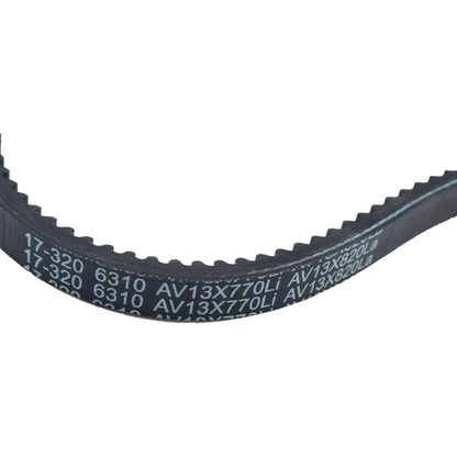 13*819La V-Belt 070100312 fits Mikasa Plate Compactor MVC64 MVC70 MVC80 MVC82 MVC88