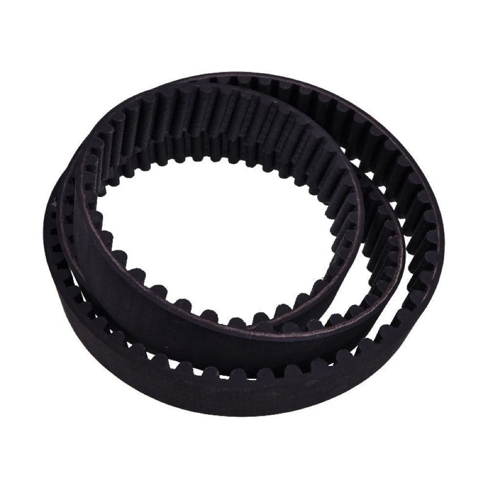 130T Drive Belt 40017-94 1204-0043 compatible with Harley-Davidson Motorcycle Softail Fatboy Night Train