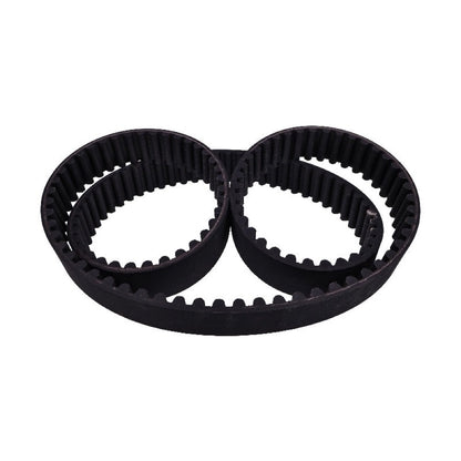 130T Drive Belt 40017-94 1204-0043 compatible with Harley-Davidson Motorcycle Softail Fatboy Night Train