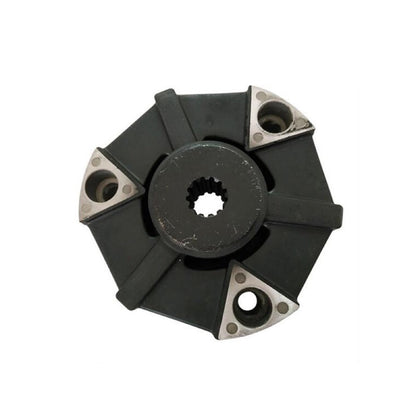 13T Hydraulic Pump Coupling YM172165-71200 compatible with Komatsu Excavator PC30FR-2 PC30FR-1 PC50FR-1 PC50FR-2 PC40FR-2 PC40FR-1