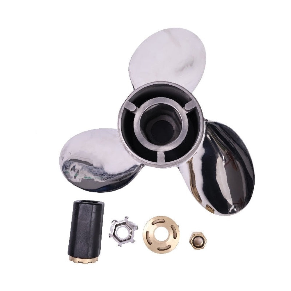 14 5/8 x 25 Pitch Right Tempest Plus Propeller Impeller 48-8M0151386 fits Mercury Outboard 135-400HP Command Thrust 90-115HP Alpha Bravo One