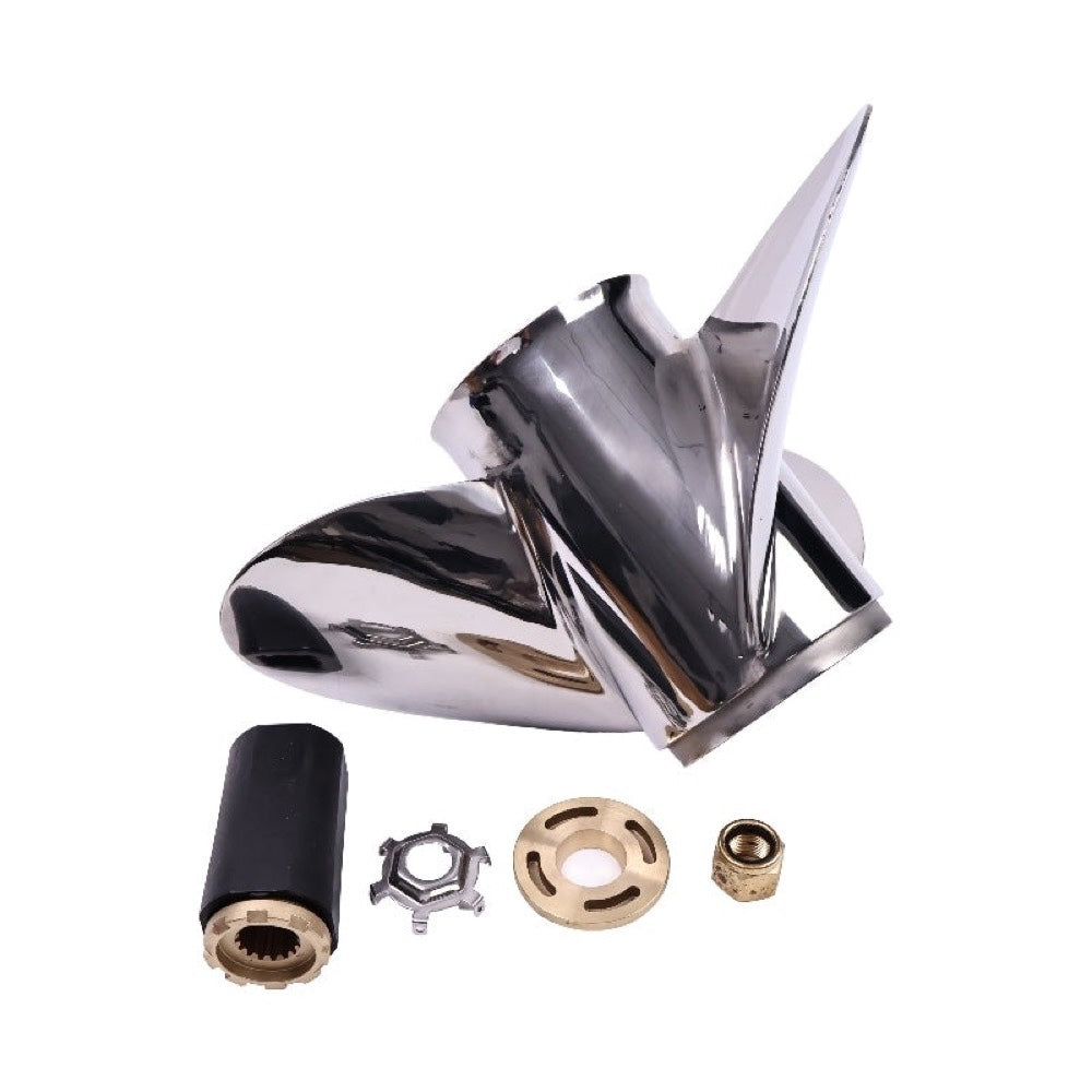 14 5/8 x 25 Pitch Right Tempest Plus Propeller Impeller 48-8M0151386 fits Mercury Outboard 135-400HP Command Thrust 90-115HP Alpha Bravo One