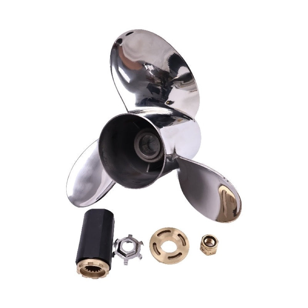 14 5/8 x 25 Pitch Right Tempest Plus Propeller Impeller 48-8M0151386 fits Mercury Outboard 135-400HP Command Thrust 90-115HP Alpha Bravo One