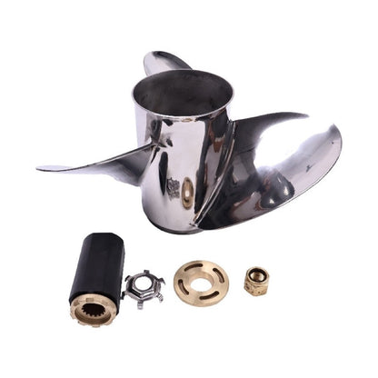 14 5/8 x 25 Pitch Right Tempest Plus Propeller Impeller 48-8M0151386 fits Mercury Outboard 135-400HP Command Thrust 90-115HP Alpha Bravo One