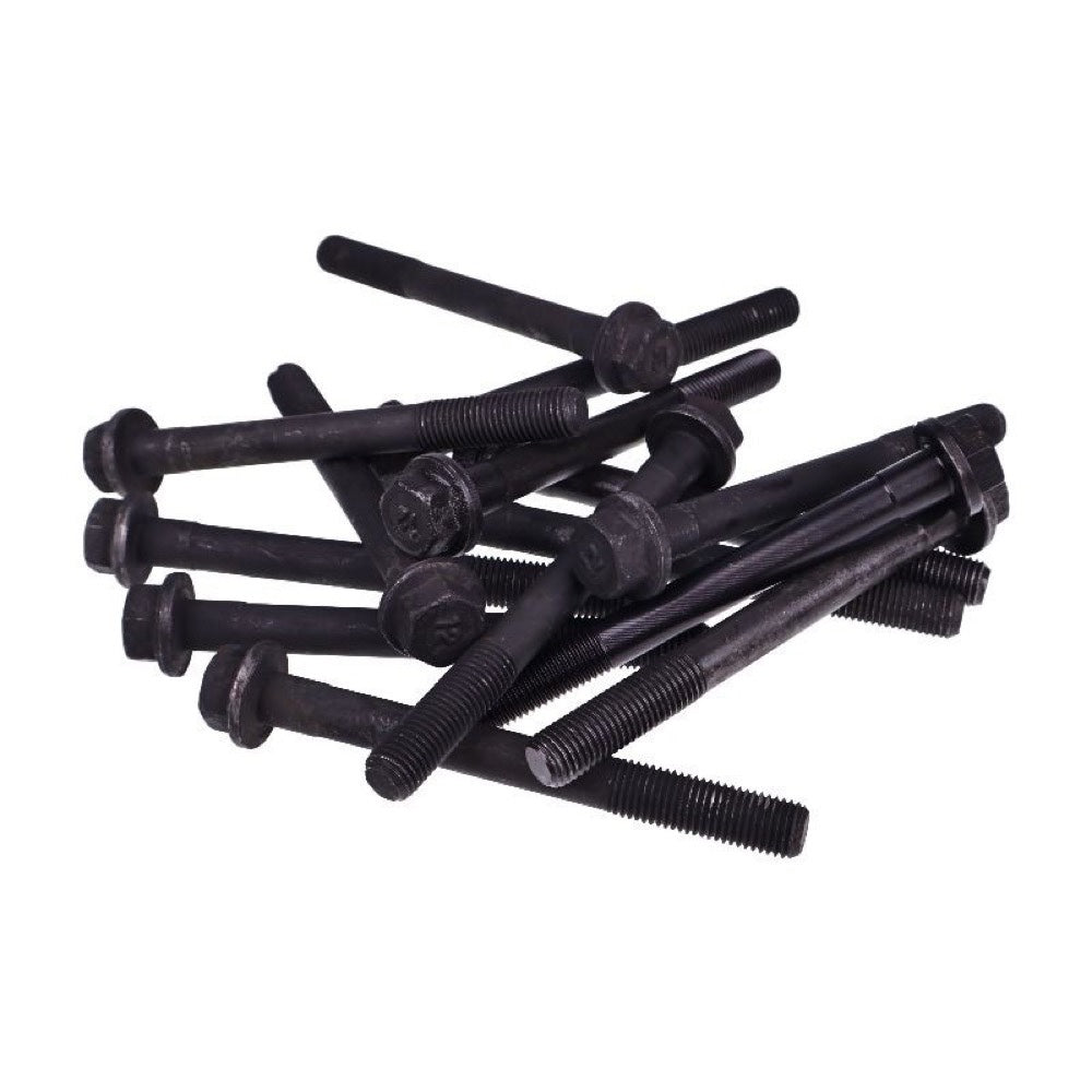 14 Pieces Cylinder Head Bolts M801186 suitable for John Deere Engine 3011 3013 3016 Tractor 1070 2032R 2036R 3203 3120 3520 3720