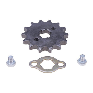 14 Tooth Front Drive Sprocket Set 0453457 0453639 fits Polaris ATV Sportsman Outlaw 90 110 2007-2023