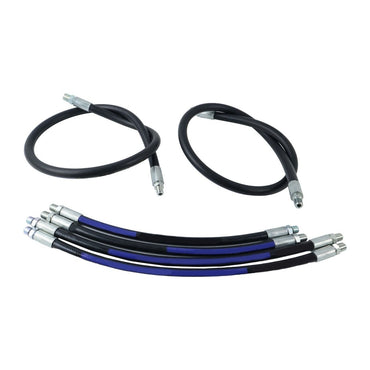 14" 15.5" 18" 42" Hydraulic Tube Kit for use with Boss Snowplow Power-V XT Series 8'2" 9'2" Blade
