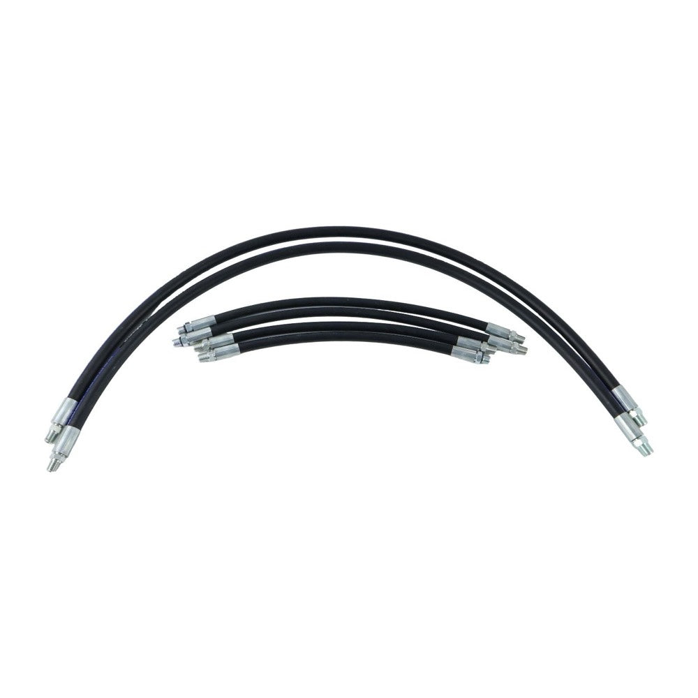 14" 15.5" 18" 42" Hydraulic Tube Kit for use with Boss Snowplow Power-V XT Series 8'2" 9'2" Blade