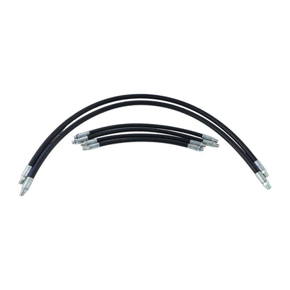 14" 15.5" 18" 42" Hydraulic Tube Kit for use with Boss Snowplow Power-V XT Series 8'2" 9'2" Blade