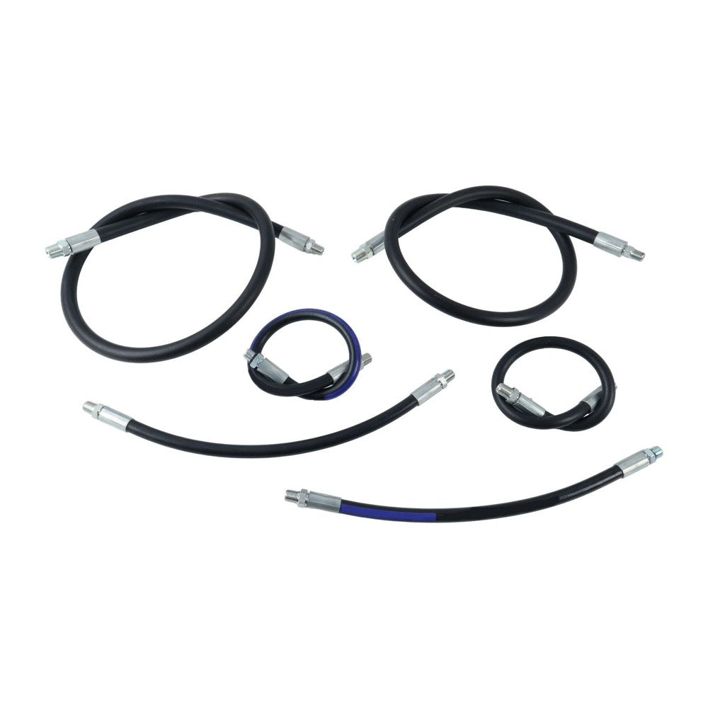 14" 15.5" 18" 42" Hydraulic Tube Kit for use with Boss Snowplow Power-V XT Series 8'2" 9'2" Blade