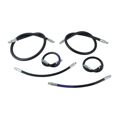 14" 15.5" 18" 42" Hydraulic Tube Kit for use with Boss Snowplow Power-V XT Series 8'2" 9'2" Blade