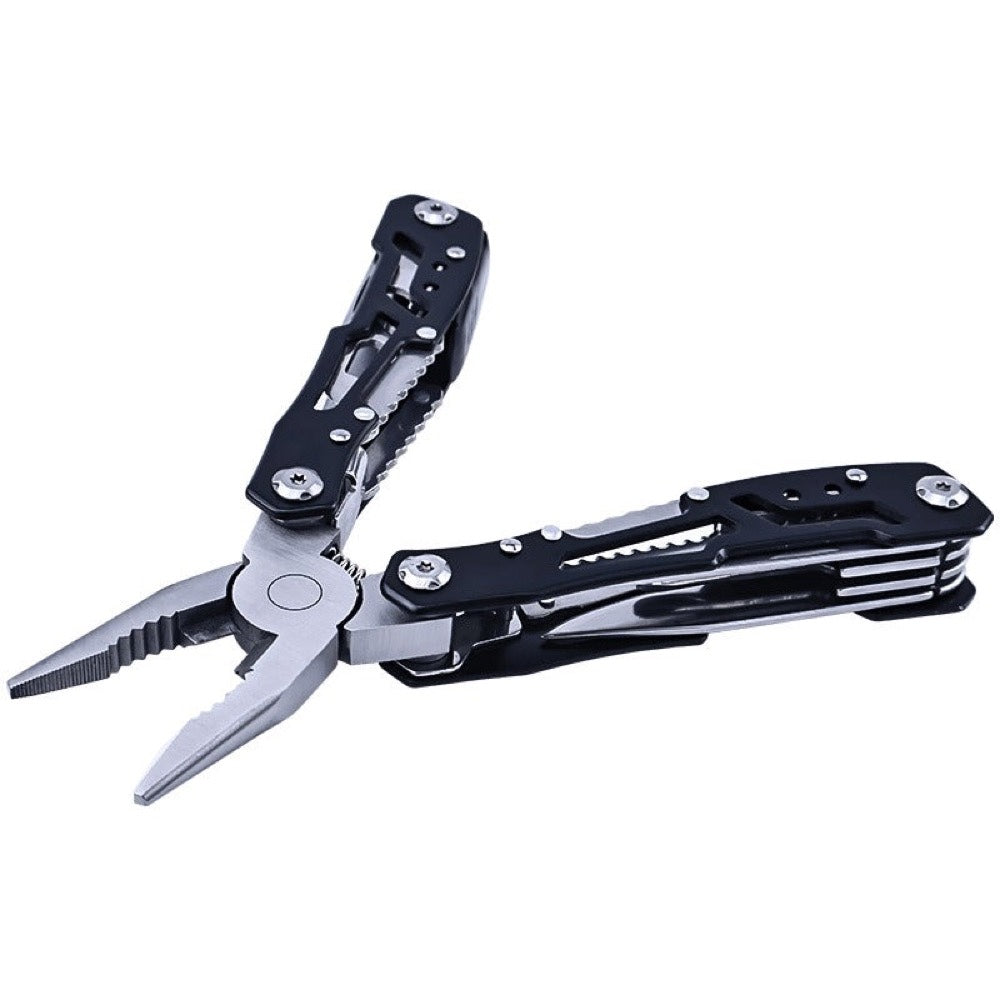 14-in-1 Multifunctional Pliers Portable Multitool with Pocket Clip Knife Screwdrivers Saw & Wire Cutters Ideal compatible with Camping DIY & Everyday Use