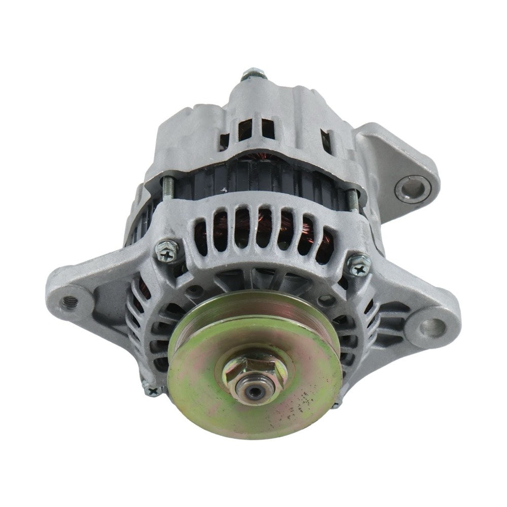 14V 50A Alternator 23100-FF110 AMT0250 for use with Mitsubishi K21 K25 Engine Nissan AL30 Komatsu FCG15-4 Forklift 2004-2010