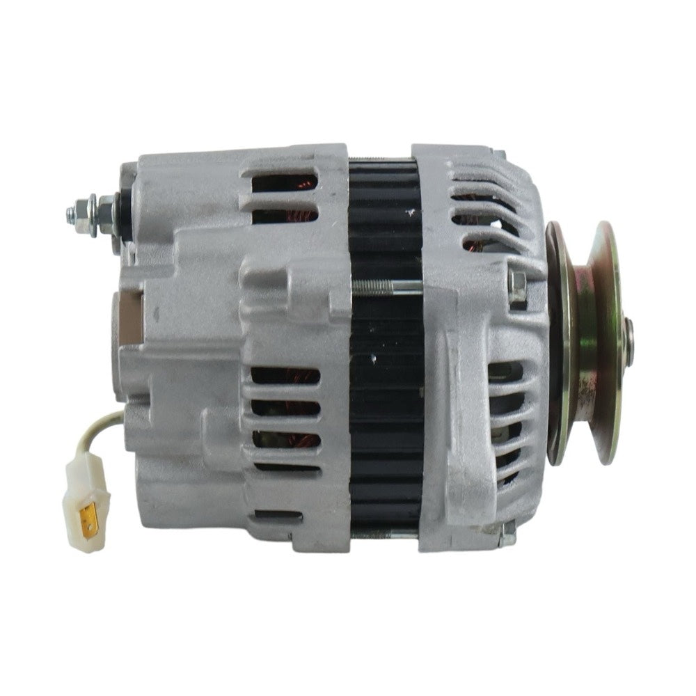 14V 50A Alternator 23100-FF110 AMT0250 for use with Mitsubishi K21 K25 Engine Nissan AL30 Komatsu FCG15-4 Forklift 2004-2010