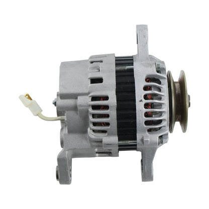 14V 50A Alternator 23100-FF110 AMT0250 for use with Mitsubishi K21 K25 Engine Nissan AL30 Komatsu FCG15-4 Forklift 2004-2010