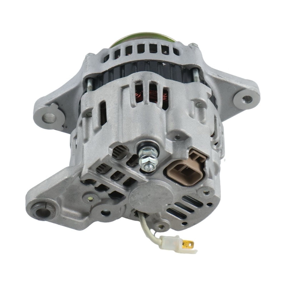 14V 50A Alternator 23100-FF110 AMT0250 for use with Mitsubishi K21 K25 Engine Nissan AL30 Komatsu FCG15-4 Forklift 2004-2010