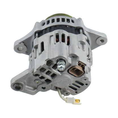 14V 50A Alternator 23100-FF110 AMT0250 for use with Mitsubishi K21 K25 Engine Nissan AL30 Komatsu FCG15-4 Forklift 2004-2010