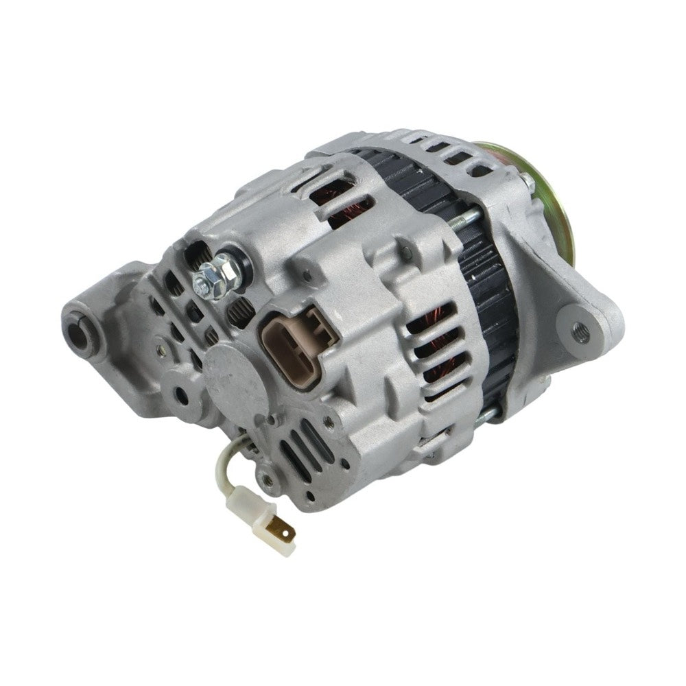 14V 50A Alternator 23100-FF110 AMT0250 for use with Mitsubishi K21 K25 Engine Nissan AL30 Komatsu FCG15-4 Forklift 2004-2010