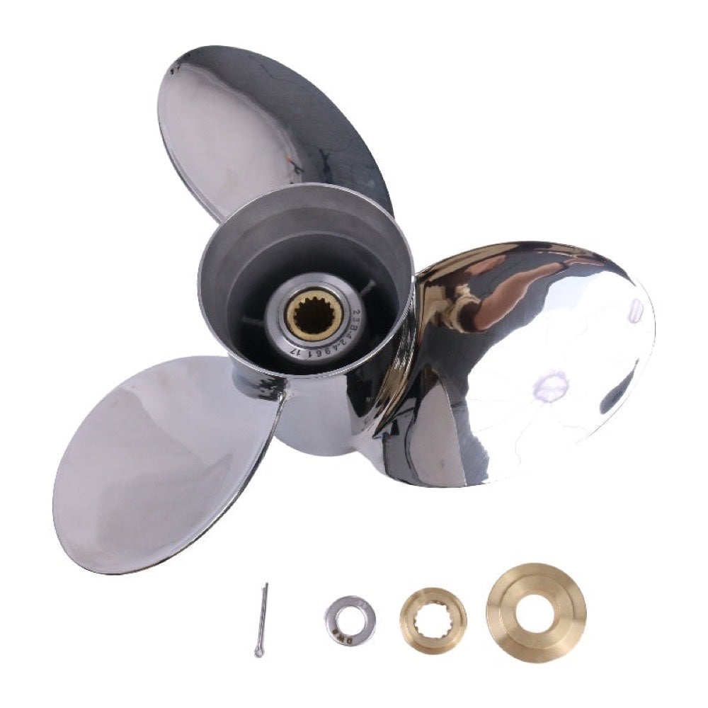15 Teeth RH Stainless Propeller 6CE-45978-20-00 fits Yamaha Outboard Engine 150-300HP F150 F225 F250 F300