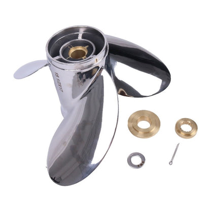 15 Teeth RH Stainless Propeller 6CE-45978-20-00 fits Yamaha Outboard Engine 150-300HP F150 F225 F250 F300