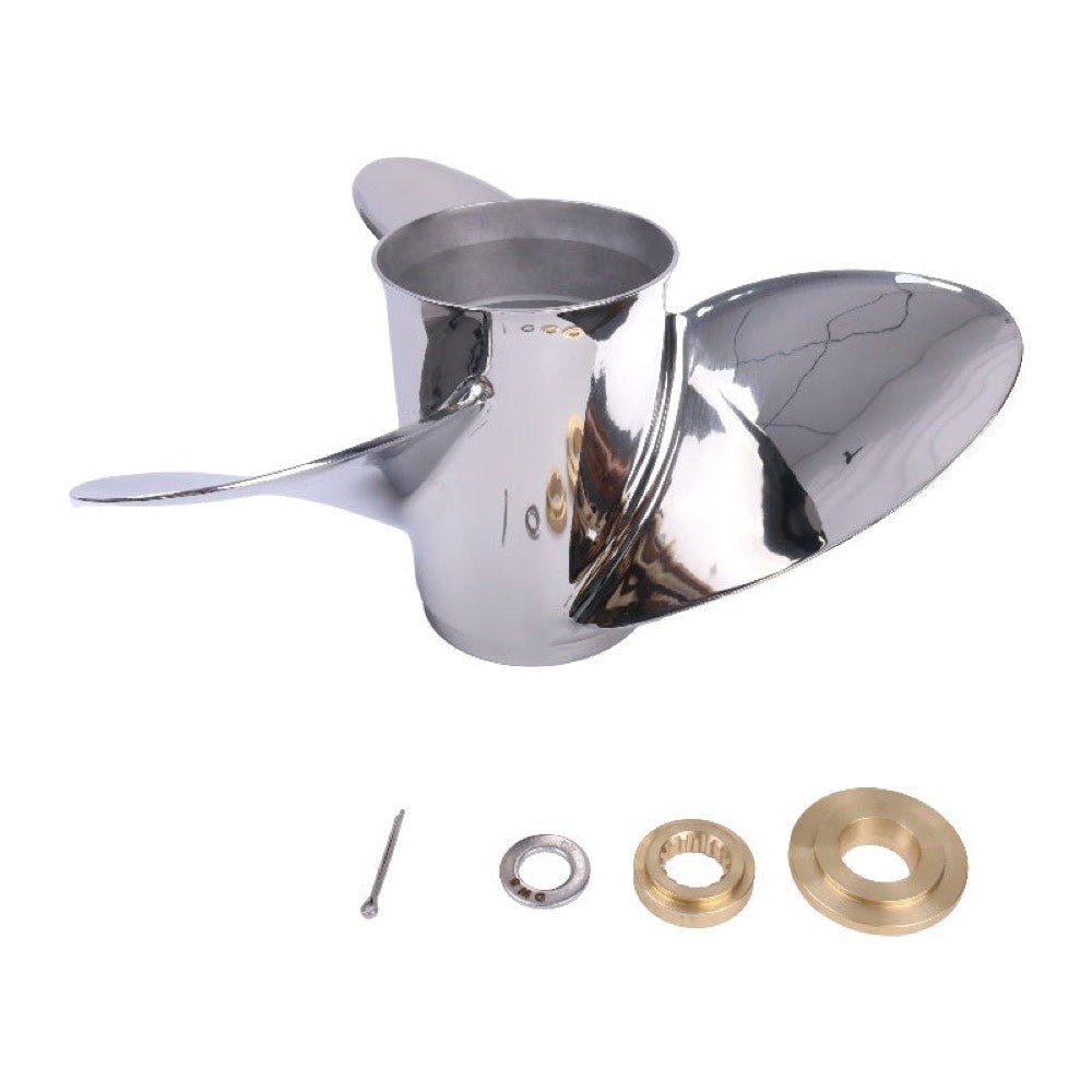 15 Teeth RH Stainless Propeller 6CE-45978-20-00 fits Yamaha Outboard Engine 150-300HP F150 F225 F250 F300