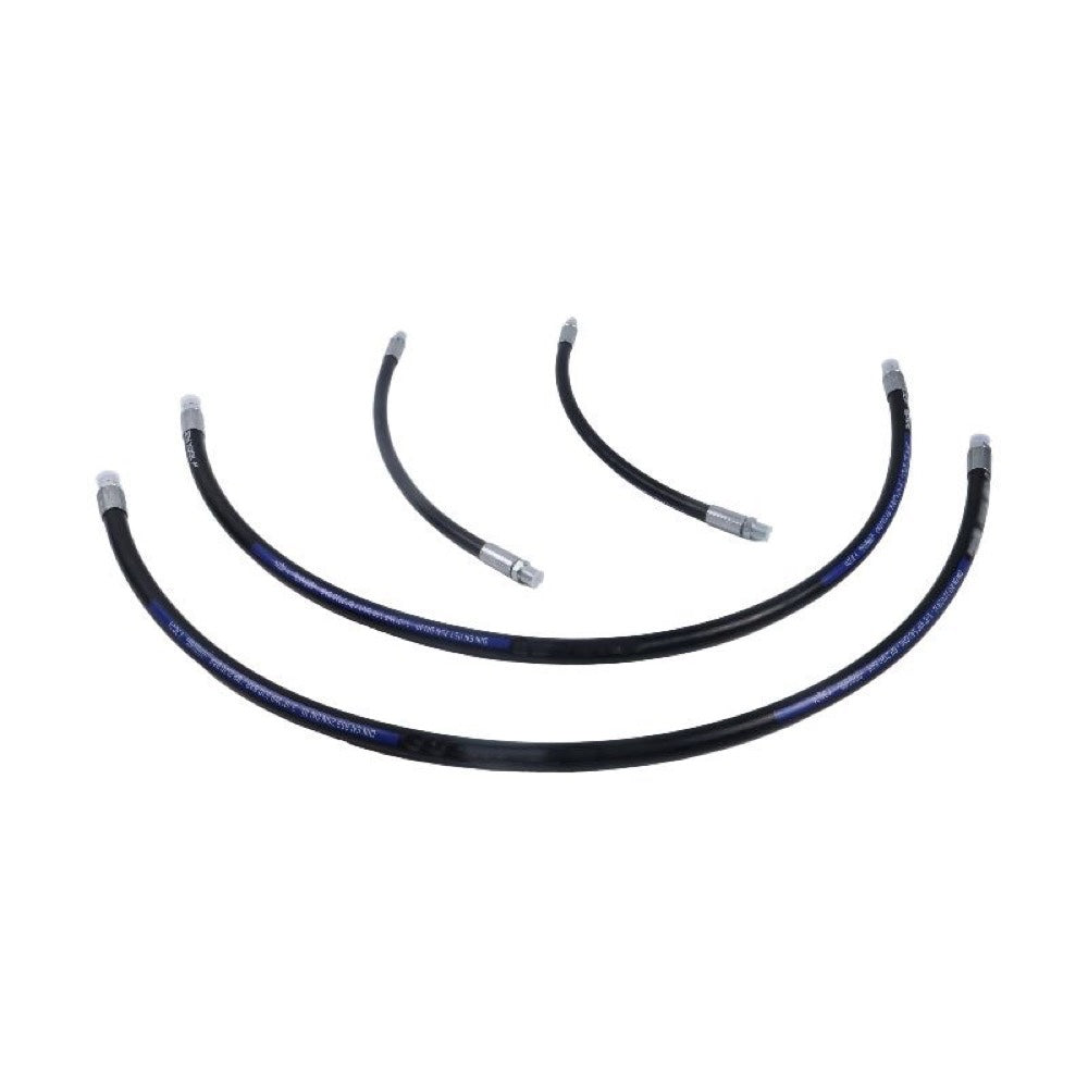 15"15.5"42"Hydraulic Hose Kit suitable for Boss Power 7'6 8'2 9'2 V-Blade Snowplow RT3